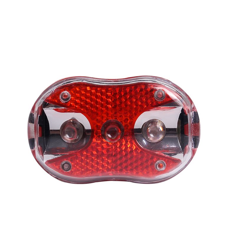 Bicycle tail light night flash frog light mountain bike flash warning flash balanced car baby car decorative light