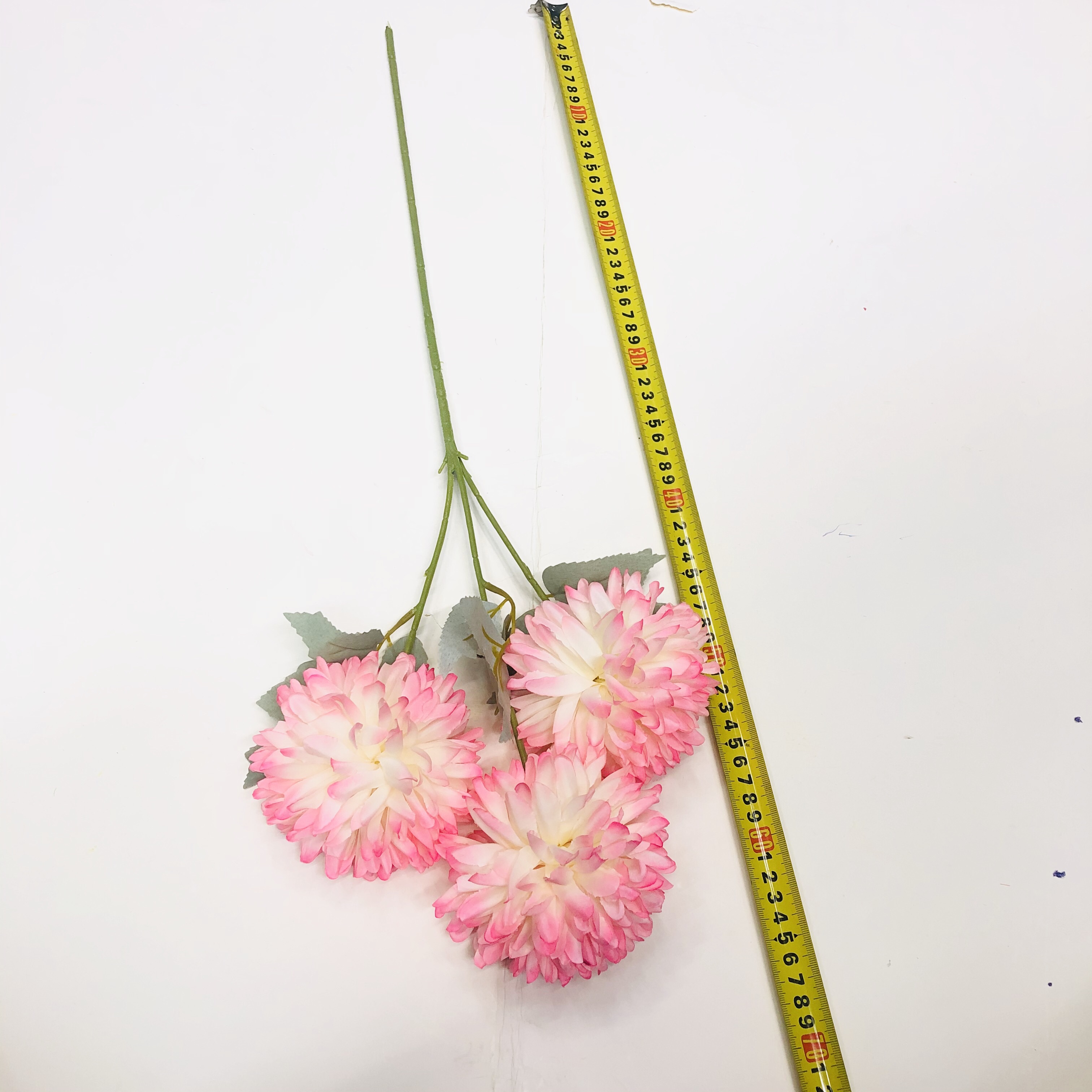 Artificial flowers: artificial three-pronged chrysanthemum, rose, peony, tea bud, tea plum, crape myrtle, lily, butterfly, orchid detail image 3