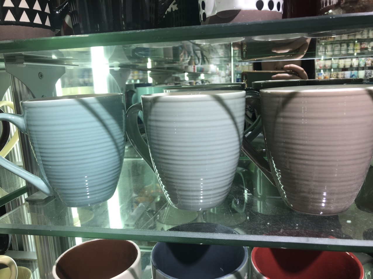 陶瓷艺术水杯