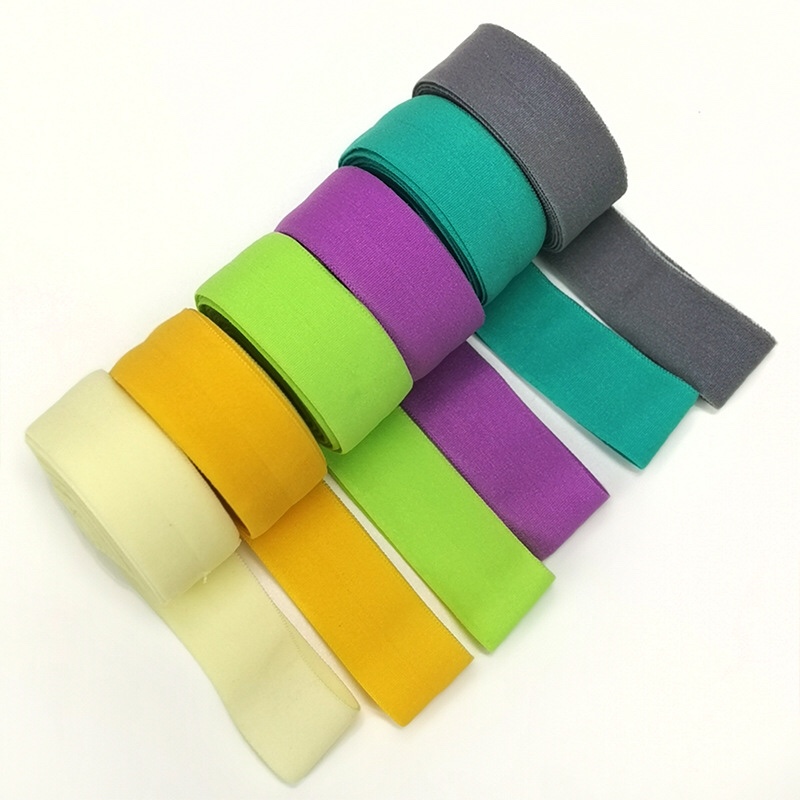 2Cm Polyester Bag Side Band (Pants Seam Edge) Black And White In Stock details Picture