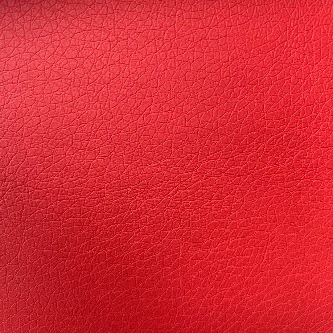 Factory direct sales of classic texture DE90 lychee pattern sofa leather, car leather, packaging materials, luggage materials PUPVC detail image 1