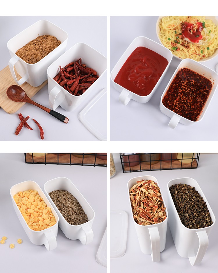 NAKAYA日本手柄保鲜盒 400ML详情图10