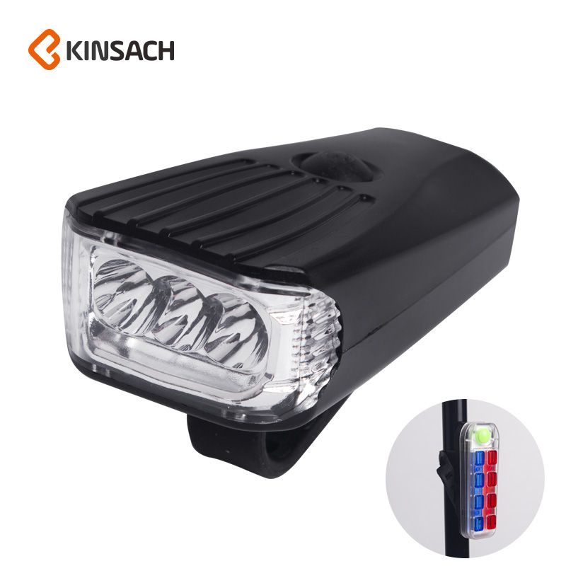 Bike lights Mountain bike headlights strong light night cycling ABS material UBS charging waterproof lighting equipment