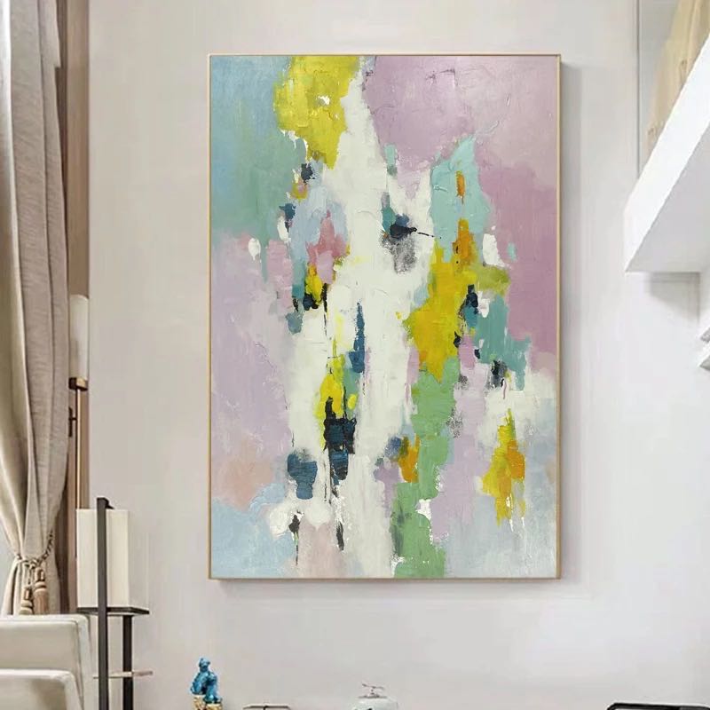 Yiwu Fent Crafts Pure Hand-Painted Oil Painting