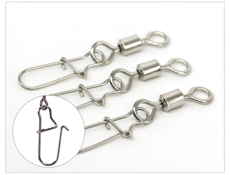 High-speed and fast fishing gear connector, figure-eight ring, figure-eight bearing, rotary ring, sub-rotary ring, reinforcing pin, small accessory Item Picture