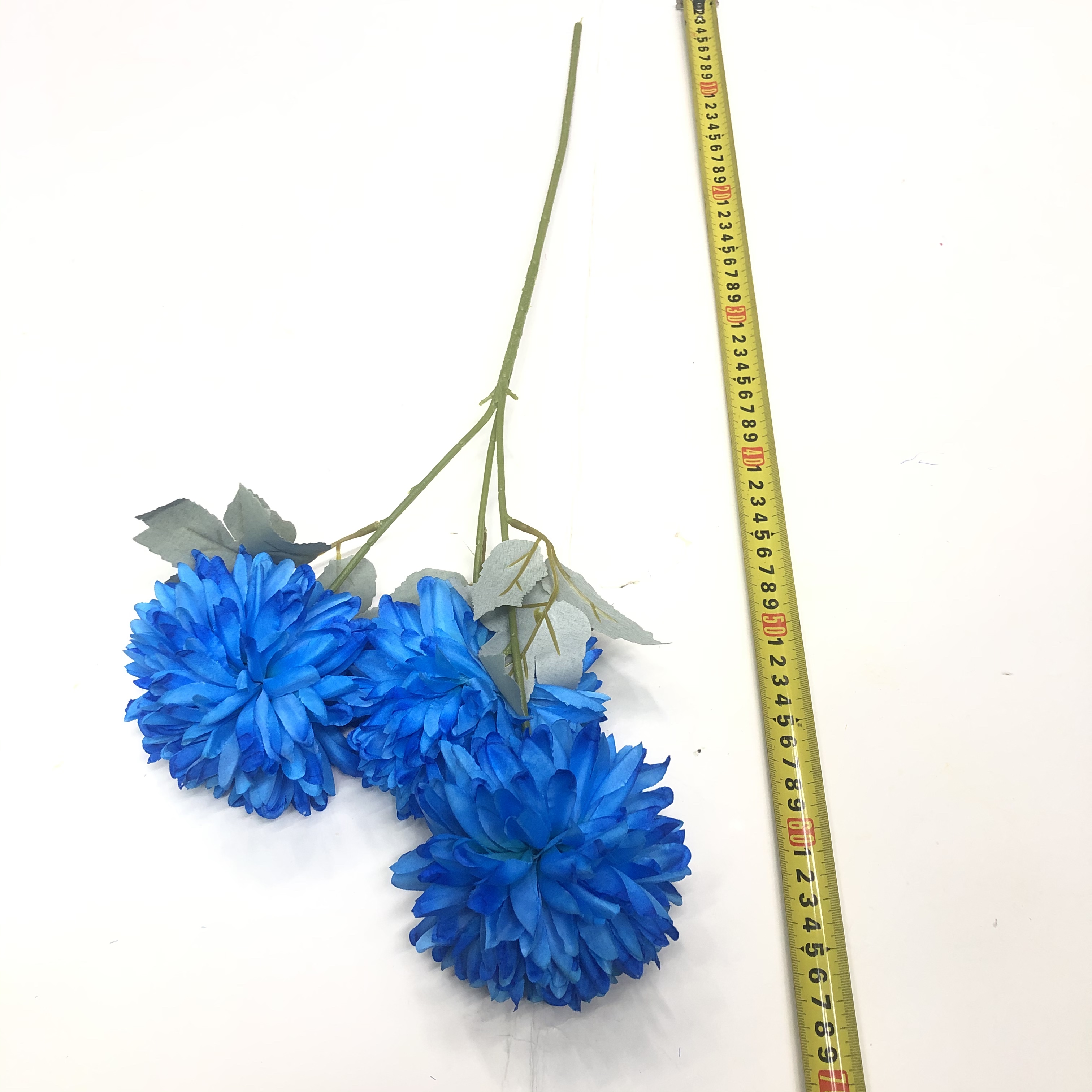 Artificial flowers: artificial three-pronged chrysanthemum, rose, peony, tea bud, tea plum, crape myrtle, lily, butterfly, orchid detail image 8