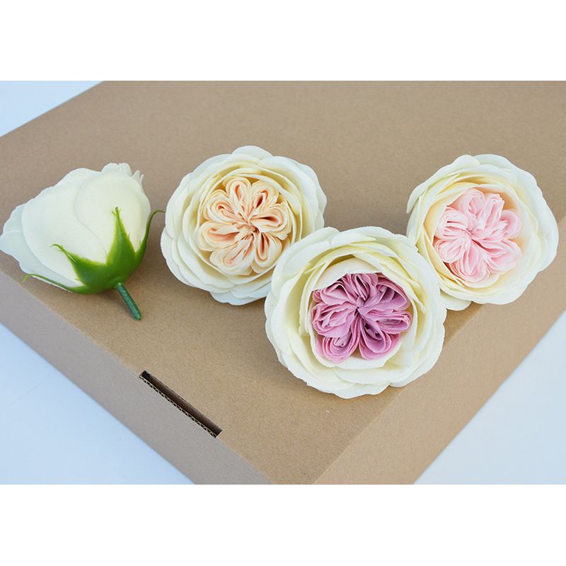 Nuevo diy simulación decorativa austin jabón flor gran cabeza jabón gigante jabón flor de ecuador jabón rosa real jabón floral caja de regalo ramo de flores fabricantes