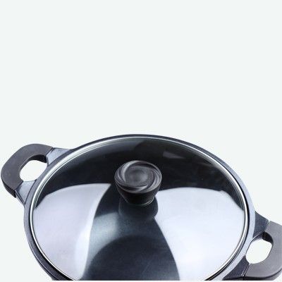 Venice ceramic double-handled soup pot, 24cm Item Picture