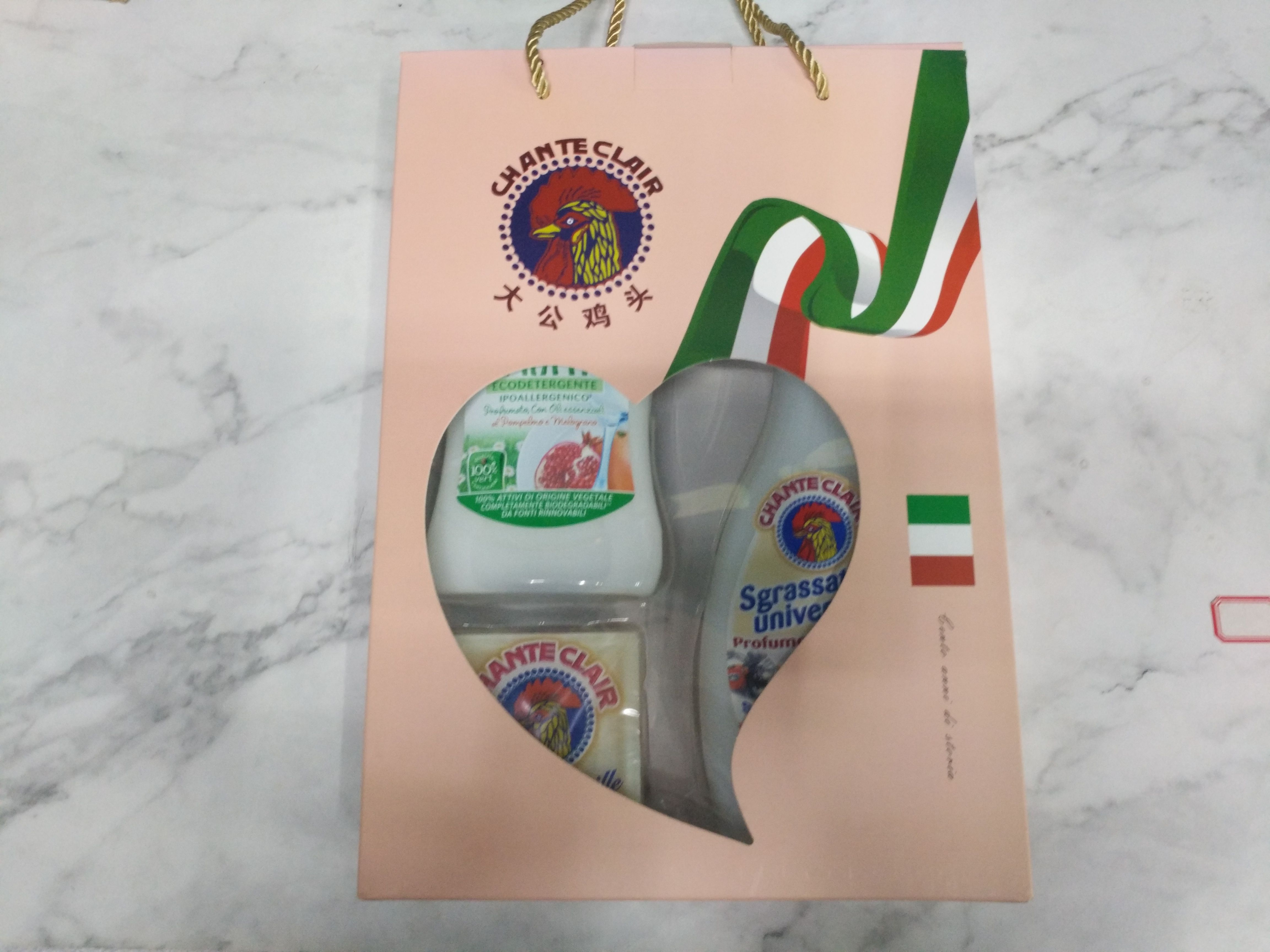 大公鸡三件套礼盒