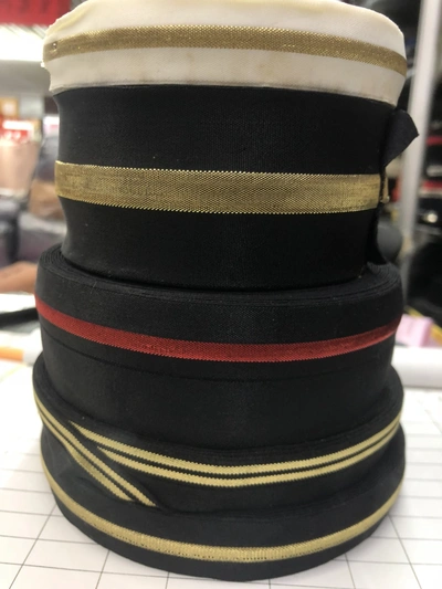 2Cm-5Cm Filigree Nylon 70/70 Folding Side Band