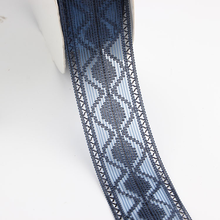 MA-12-13 经编花边织带 韩版 头饰 礼品包装详情图5