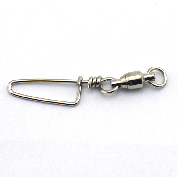 Connector, figure-eight ring, bearing, rotating ring + arc-shaped pin, fishing gear, small accessories detail image 3
