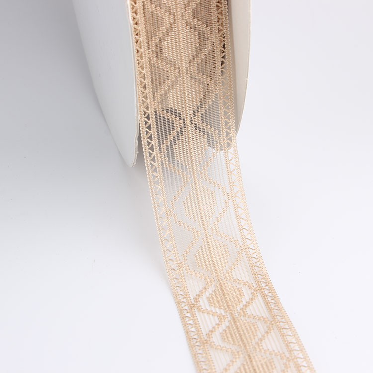 MA-12-13 经编花边织带 韩版 头饰 礼品包装详情图7