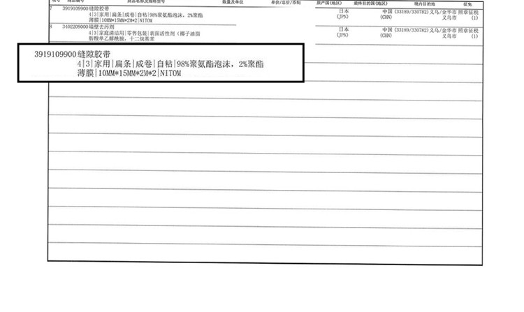 SEIWA-PRO日本灰色密封条宽1.5CM❤（该商品仅做现货不接预定单，请知悉！！！）详情图12