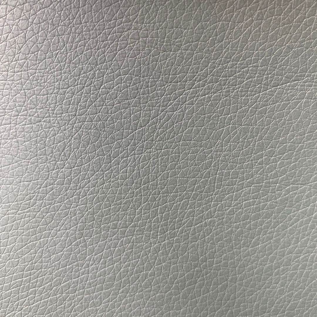 Factory direct sales of classic texture DE90 lychee pattern sofa leather, car leather, packaging materials, luggage materials PUPVC detail image 2