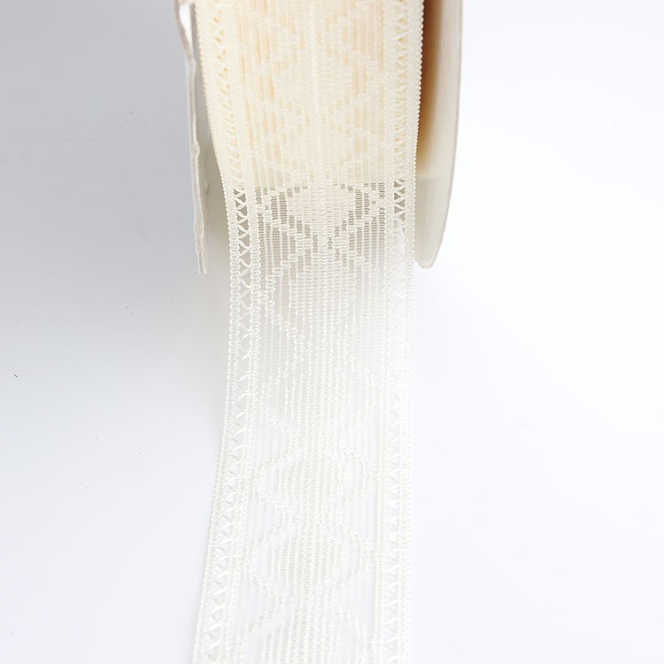 MA-12-13 经编花边织带 韩版 头饰 礼品包装详情图4