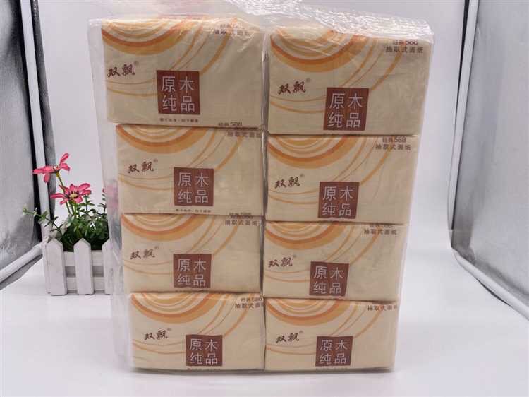 原木抽纸8（双飘）