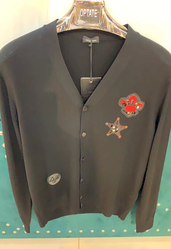 开衫毛衣   10075