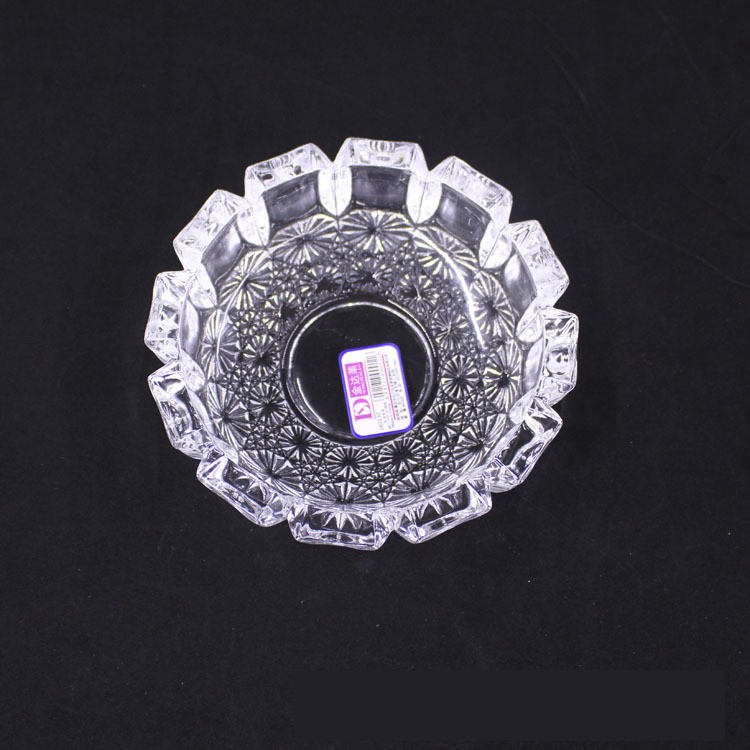 烟灰缸厂家 现货批发 水晶玻璃料 礼品烟灰缸详情图5