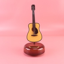 新款小提琴旋转音乐盒 创意家居装饰摆件小礼品工艺吉他