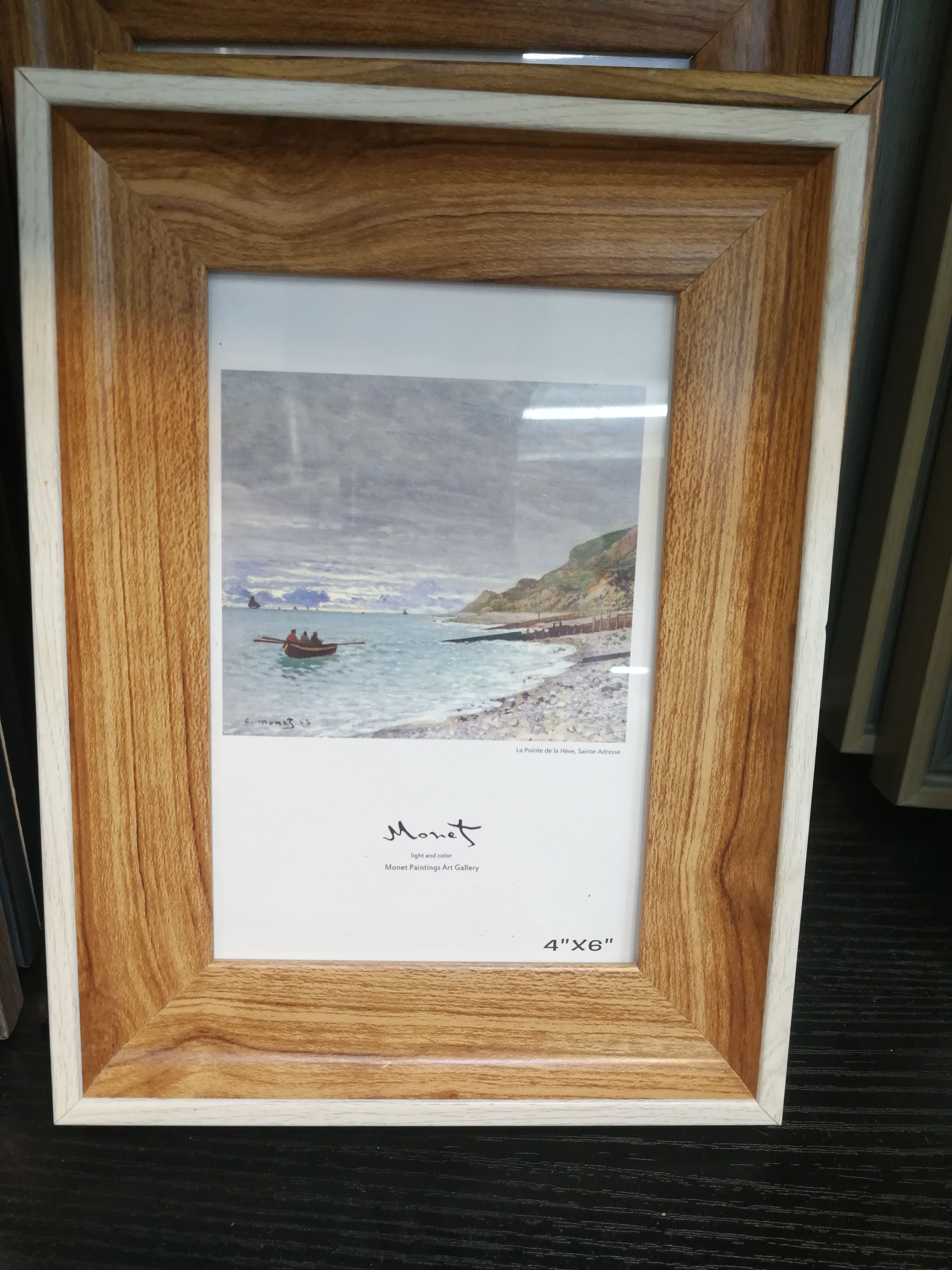 8162-8木色6寸相框图