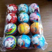 7.6cm PU ball, some called pressure ball, pressure ball, pet ball, a piece of 600, 12 pack, and 6.3 cm, 10 cm