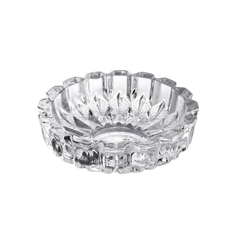 烟灰缸厂家 现货批发 水晶玻璃料 礼品烟灰缸详情图1