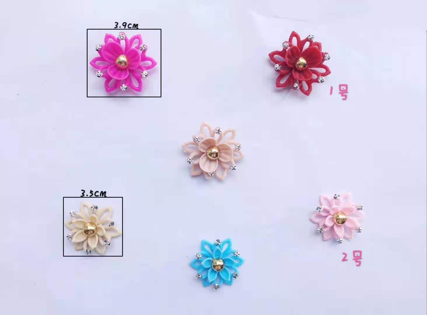 PVC soft plastic point drill to play aluminum shoes flower shoes accessories thumbnail