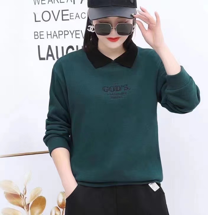 Thickened fashion hoodies thumbnail