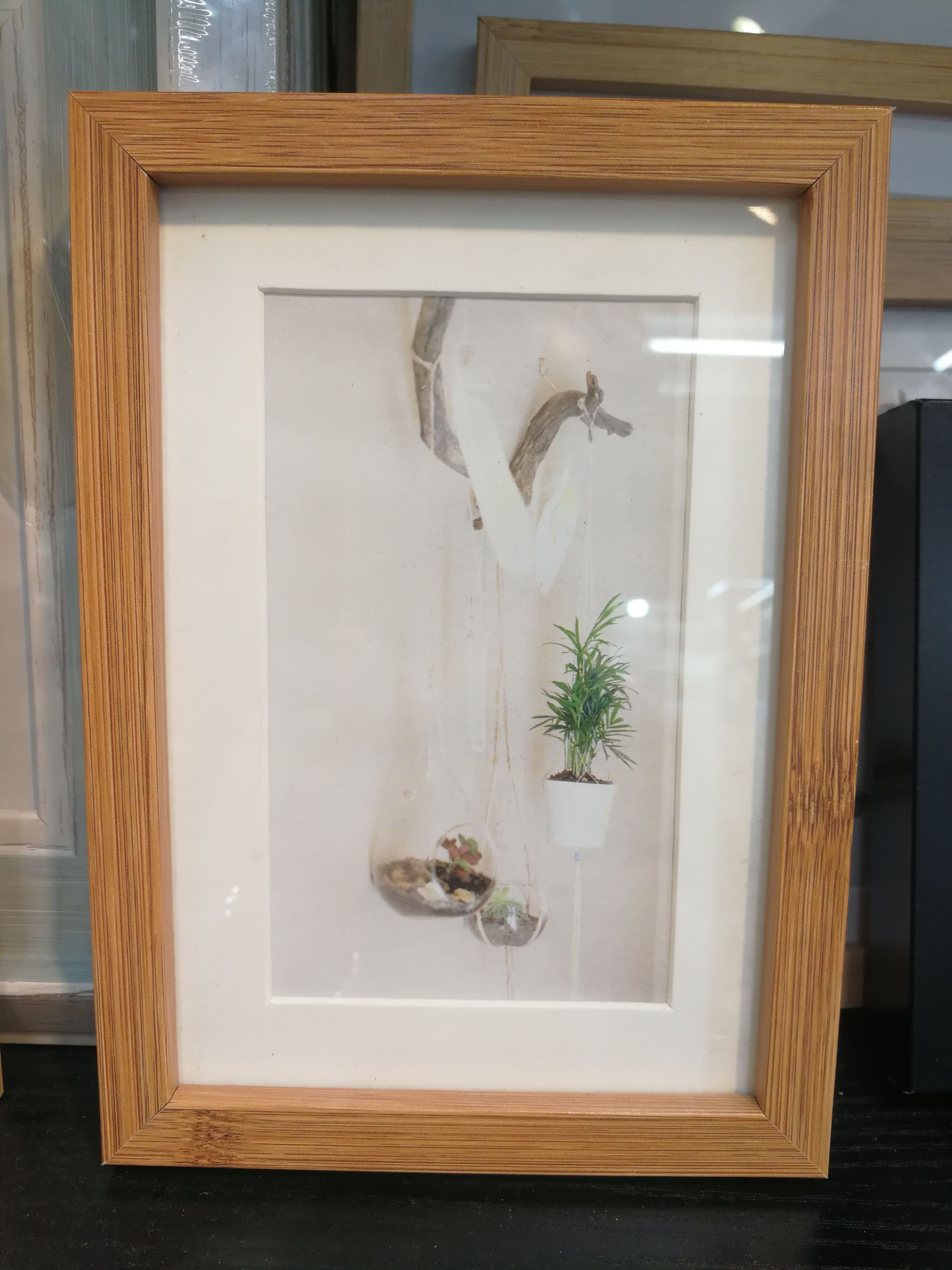 8162-9深竹纹相框