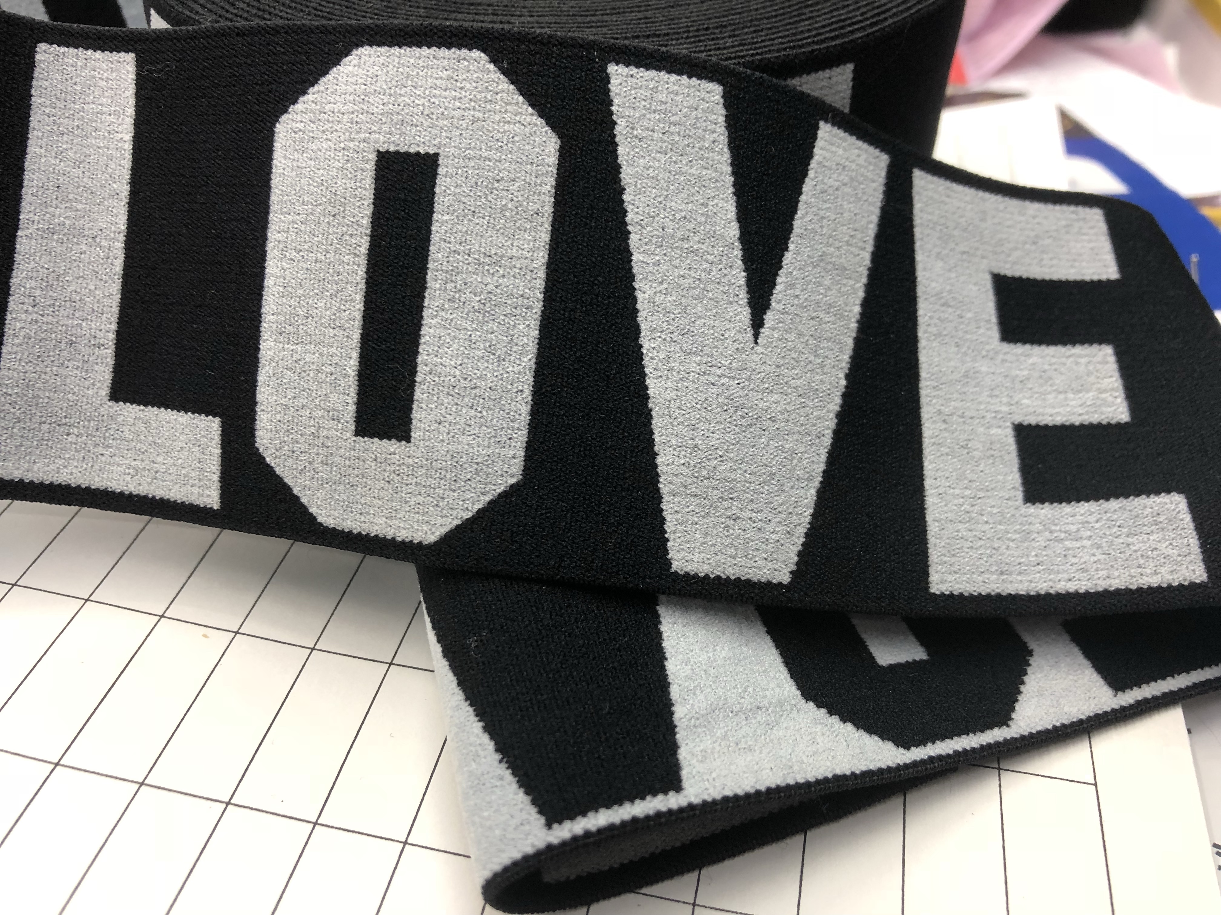 2.5-5Cm Custom Nylon Jacquard Belt Lift Word Elastic Waist Head Application Scenario