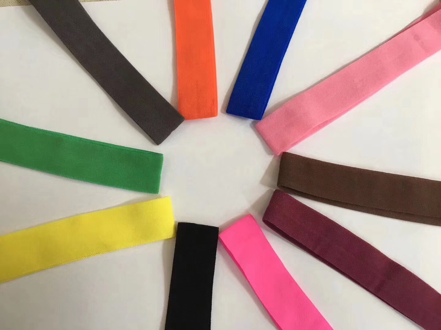 2Cm7070 Nylon Spandex Strap (Pants Seam And Foot Cover) Specification drawing