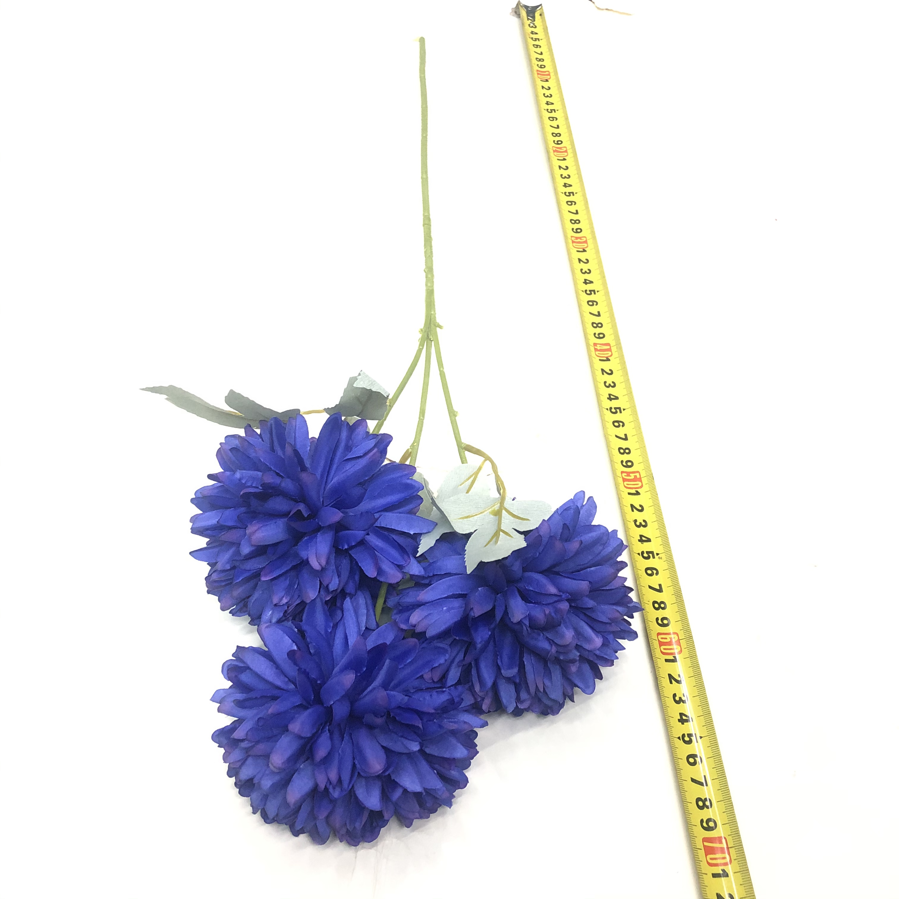 Artificial flowers: artificial three-pronged chrysanthemum, rose, peony, tea bud, tea plum, crape myrtle, lily, butterfly, orchid detail image 5