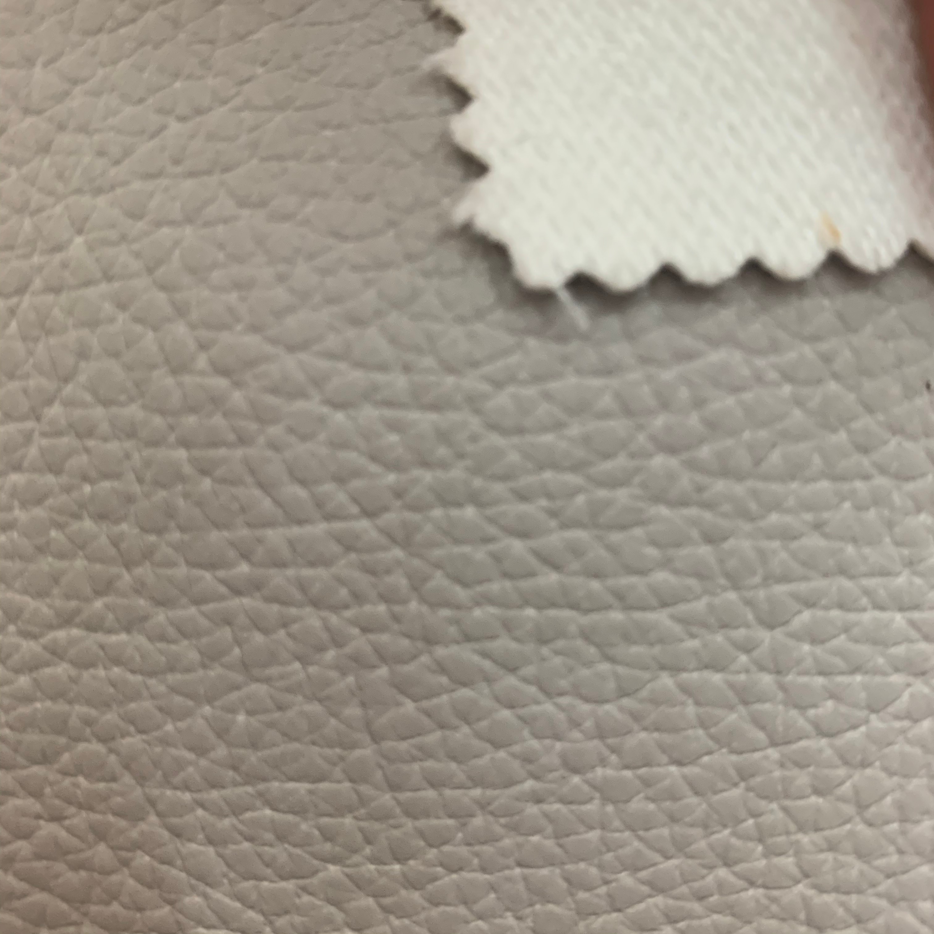 Classic embossed lychee pattern sofa leather, eco-friendly pu material furniture, car leather detail image 1
