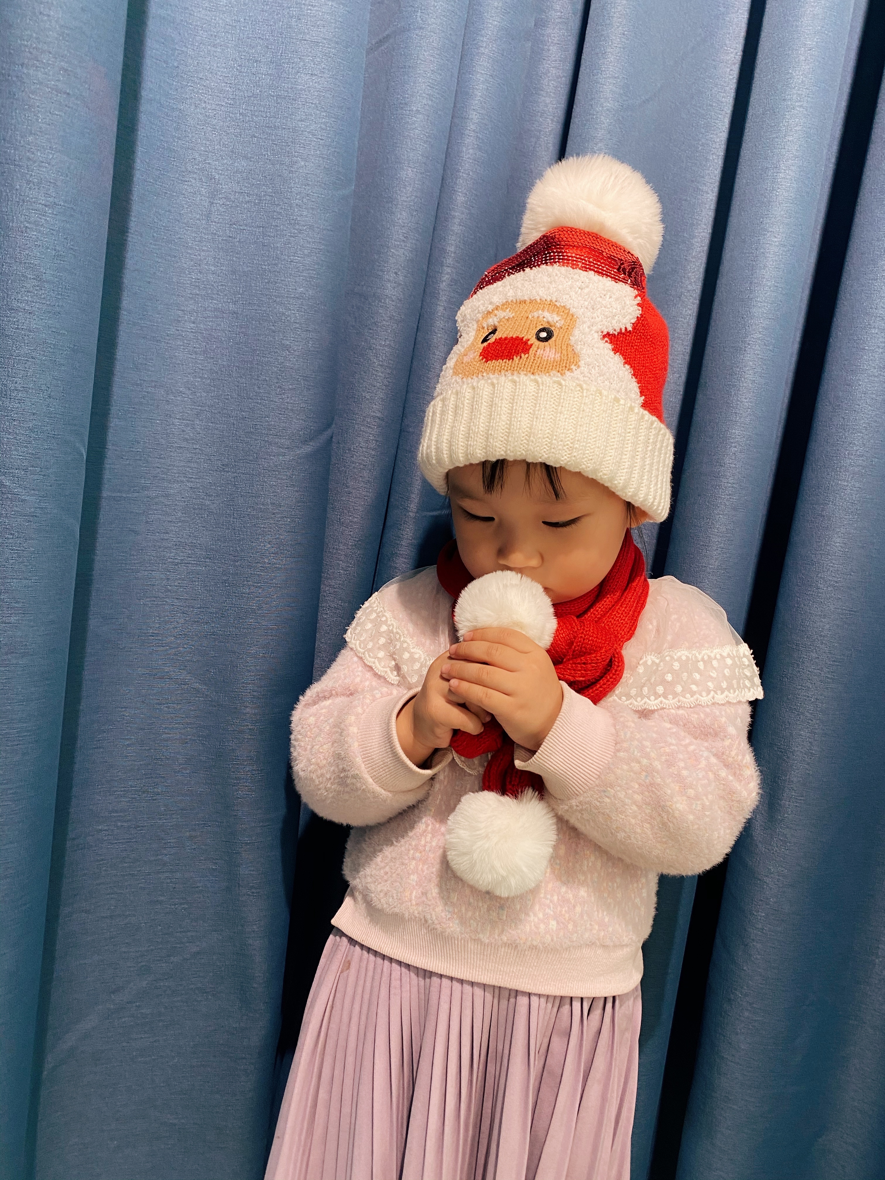 MAO MAO Hat Industry's 2020 autumn and winter new knitted hats are cute and warm. They are suitable for both children and adults details Picture