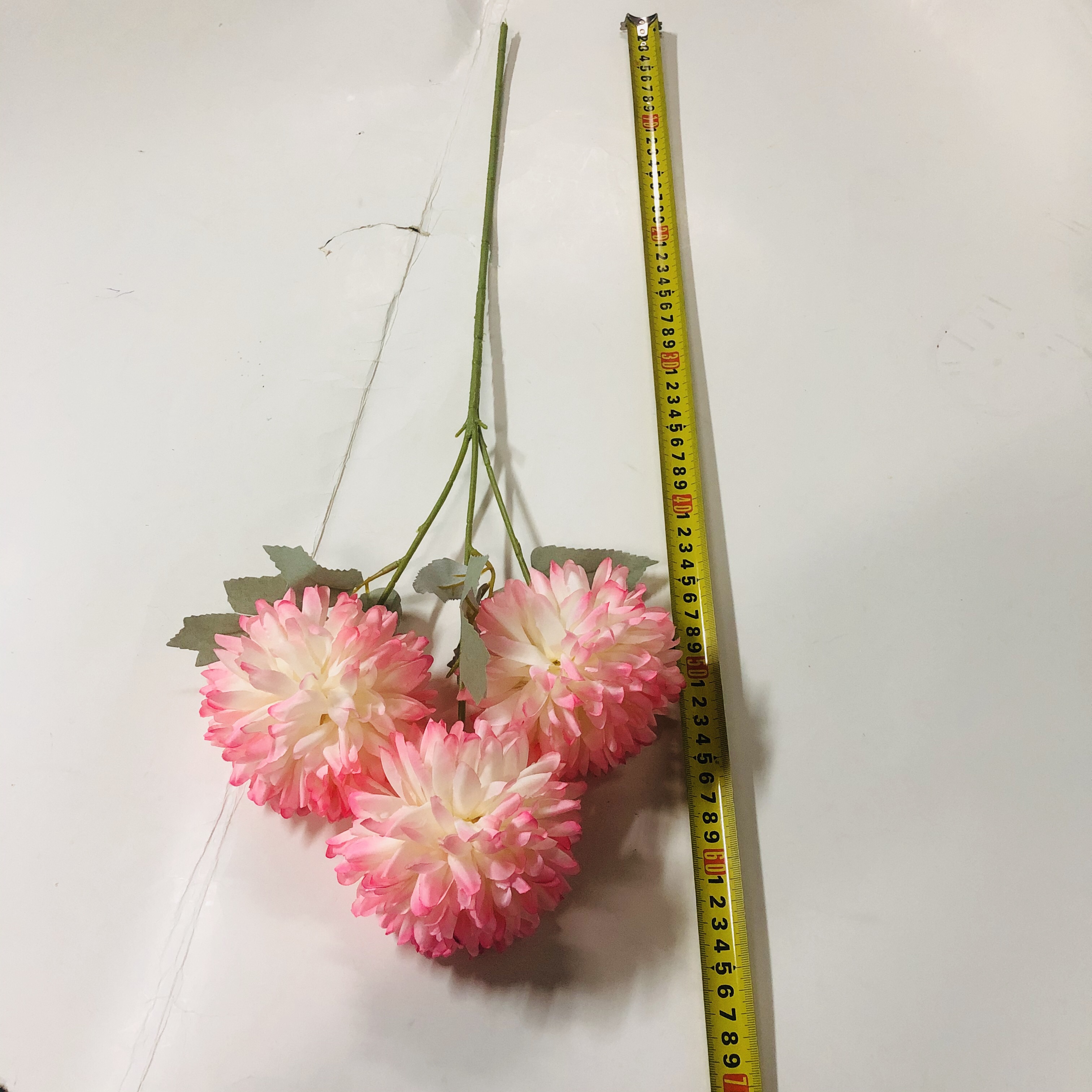 Artificial flowers: artificial three-pronged chrysanthemum, rose, peony, tea bud, tea plum, crape myrtle, lily, butterfly, orchid detail image 10