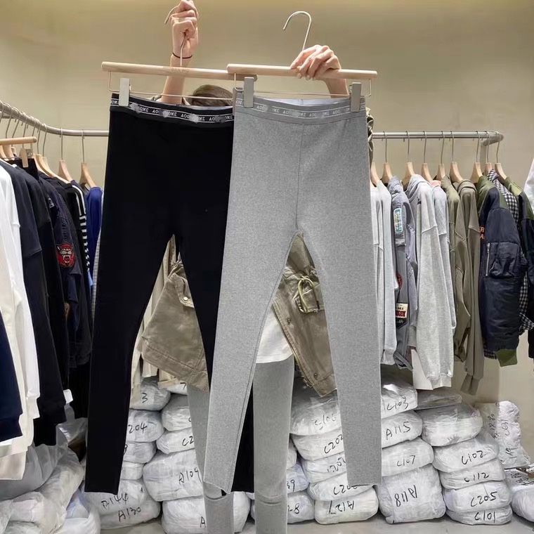 韩版打底裤产品图