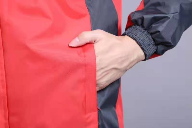Hardshell Jacket Cf003 Specification drawing