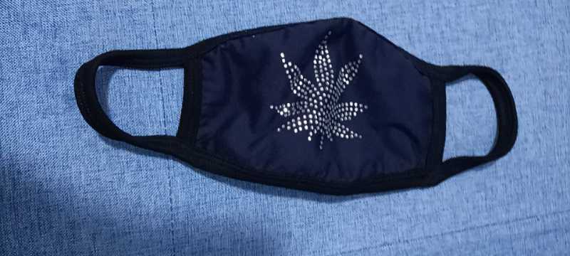 印花涤棉口罩详情图9