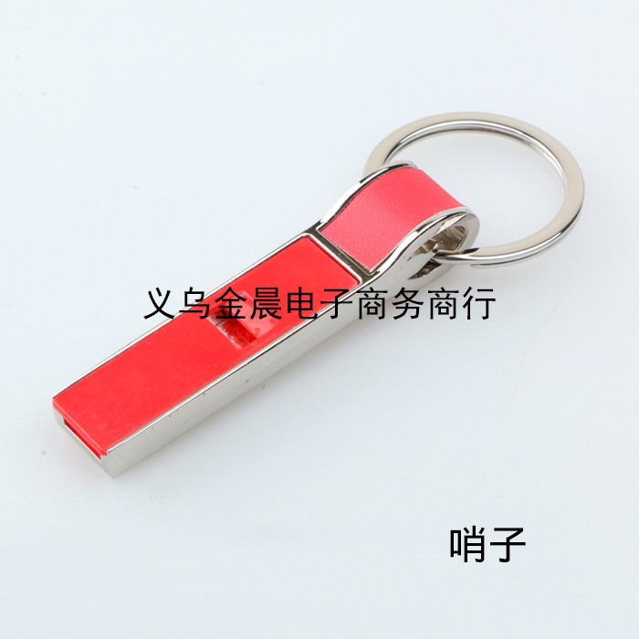 厂价定制 创意产品 多种颜色 口哨 哨子钥匙扣钥匙链 来样来稿详情图4