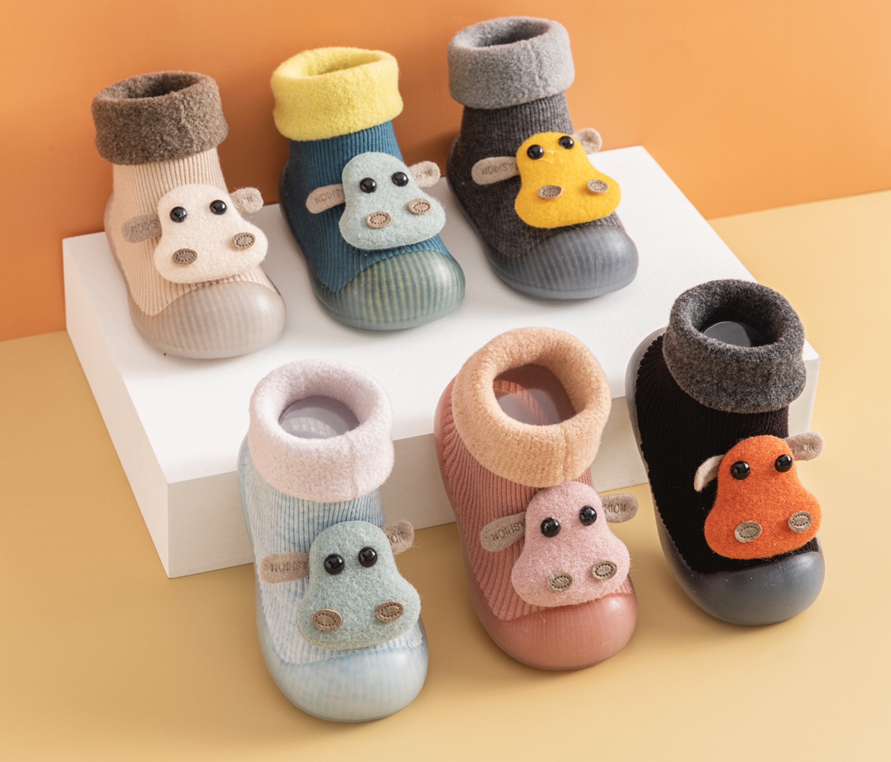 Cotton woven dream baby toddler shoes and socks 1-3 years old baby socks and shoes thumbnail