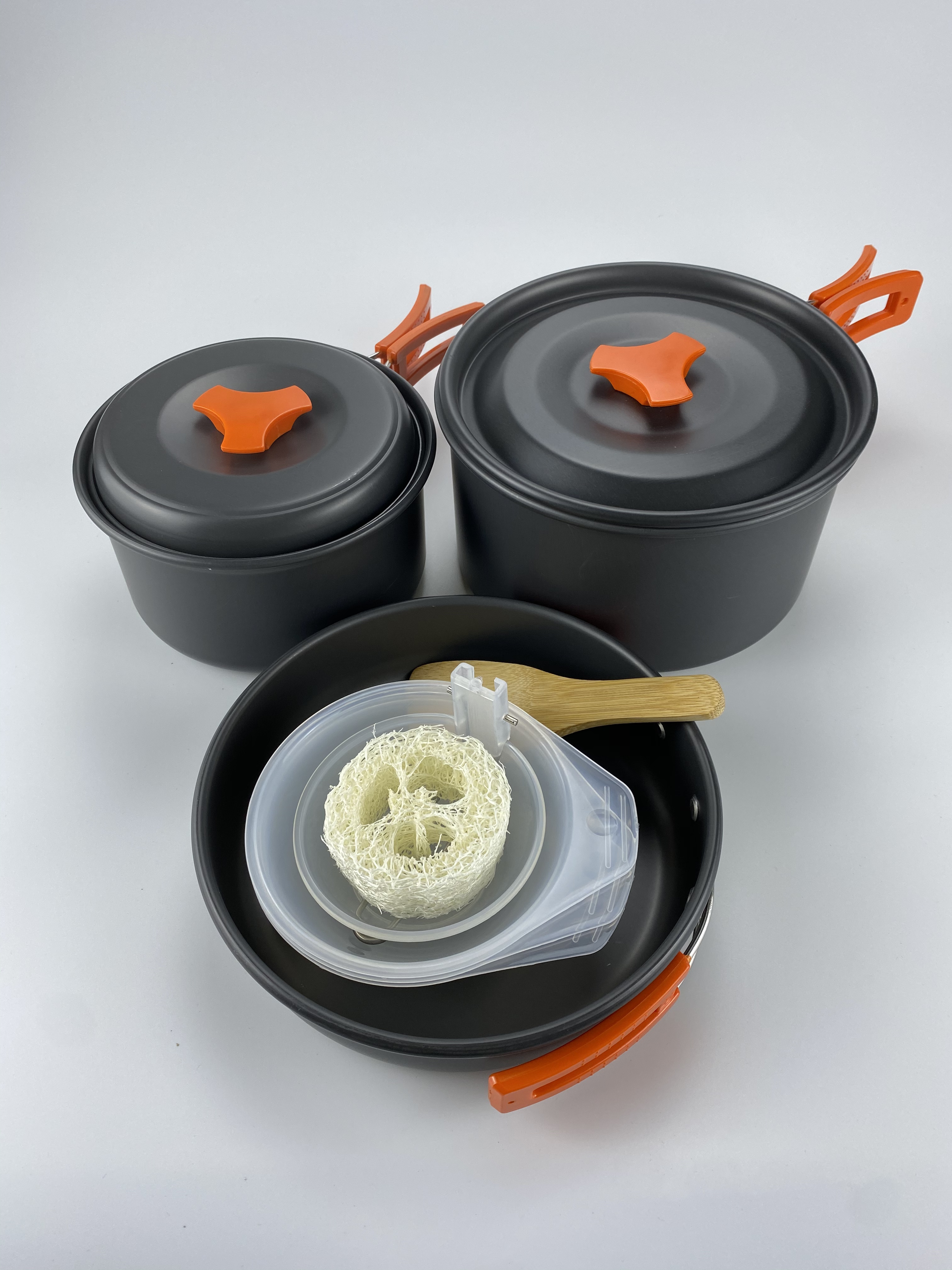 Ds300 Portable Camping Set Pot Picnic Barbecue Set Pot 2-3 People Outdoor Camping Supplies Set Pot Wholesale Application Scenario