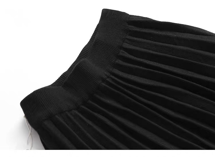 图形长裙细节图