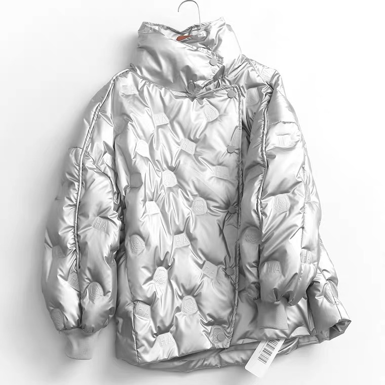 羽绒服实物图