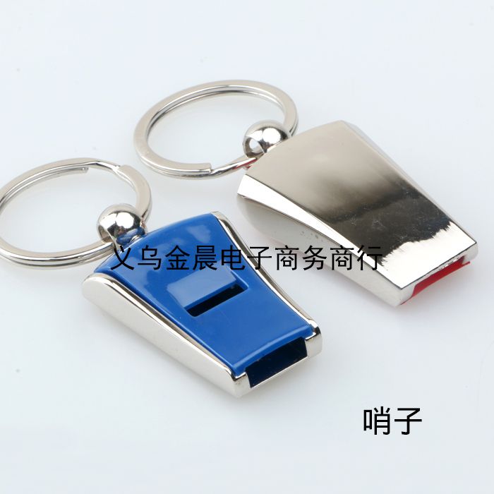 DIY 金属口哨哨子/个性饰品/时尚挂件/礼品赠品产品图