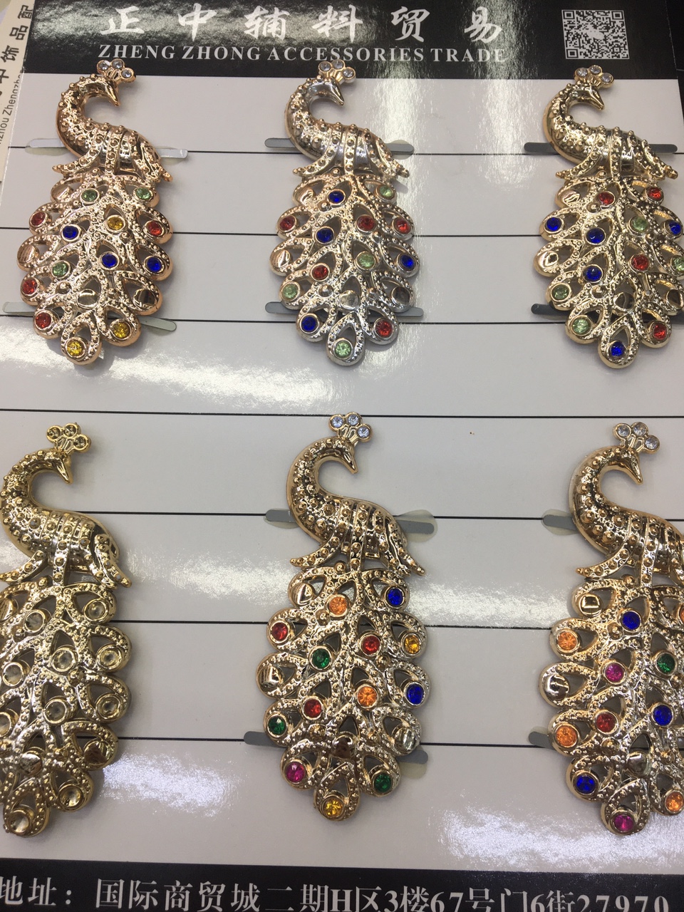 Sl802 With Diamond Jewelry Decorative Accessories Irregular Waist Buckle Shoe Buckle Diy Clothing Accessories