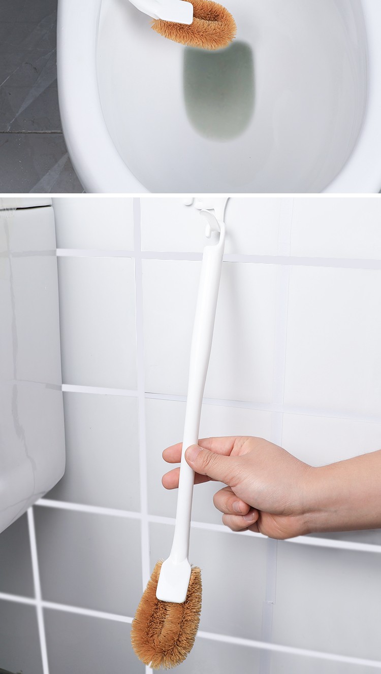 LO日本长柄棕毛马桶刷详情图10