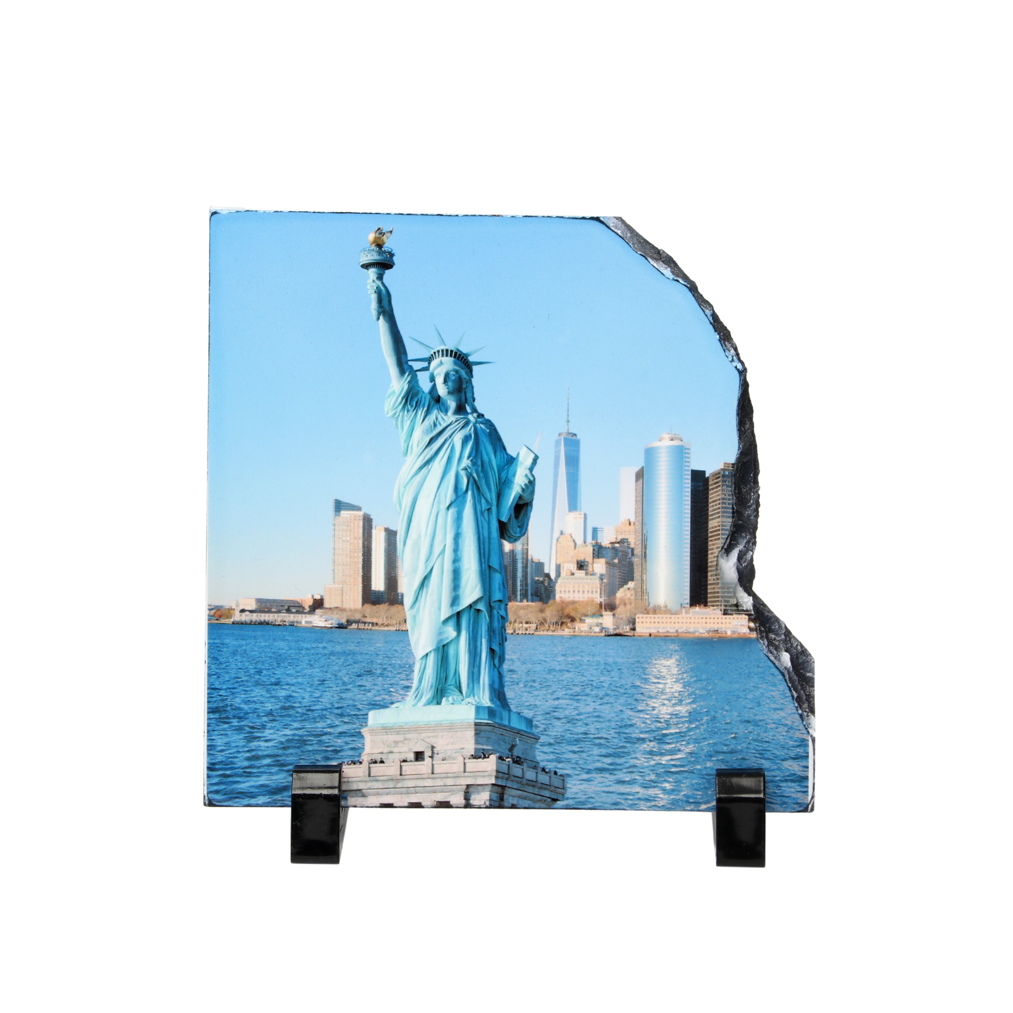 热转印石版画单个定制情侣相框DIY相框来图定制加工详情图2