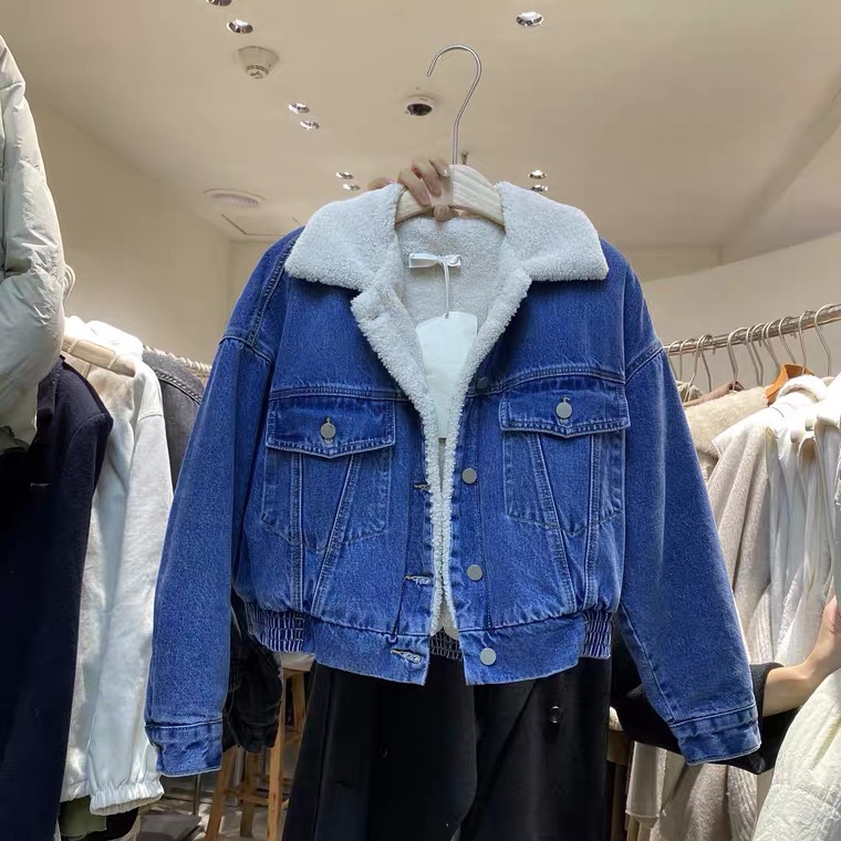 其他牛仔服实物图