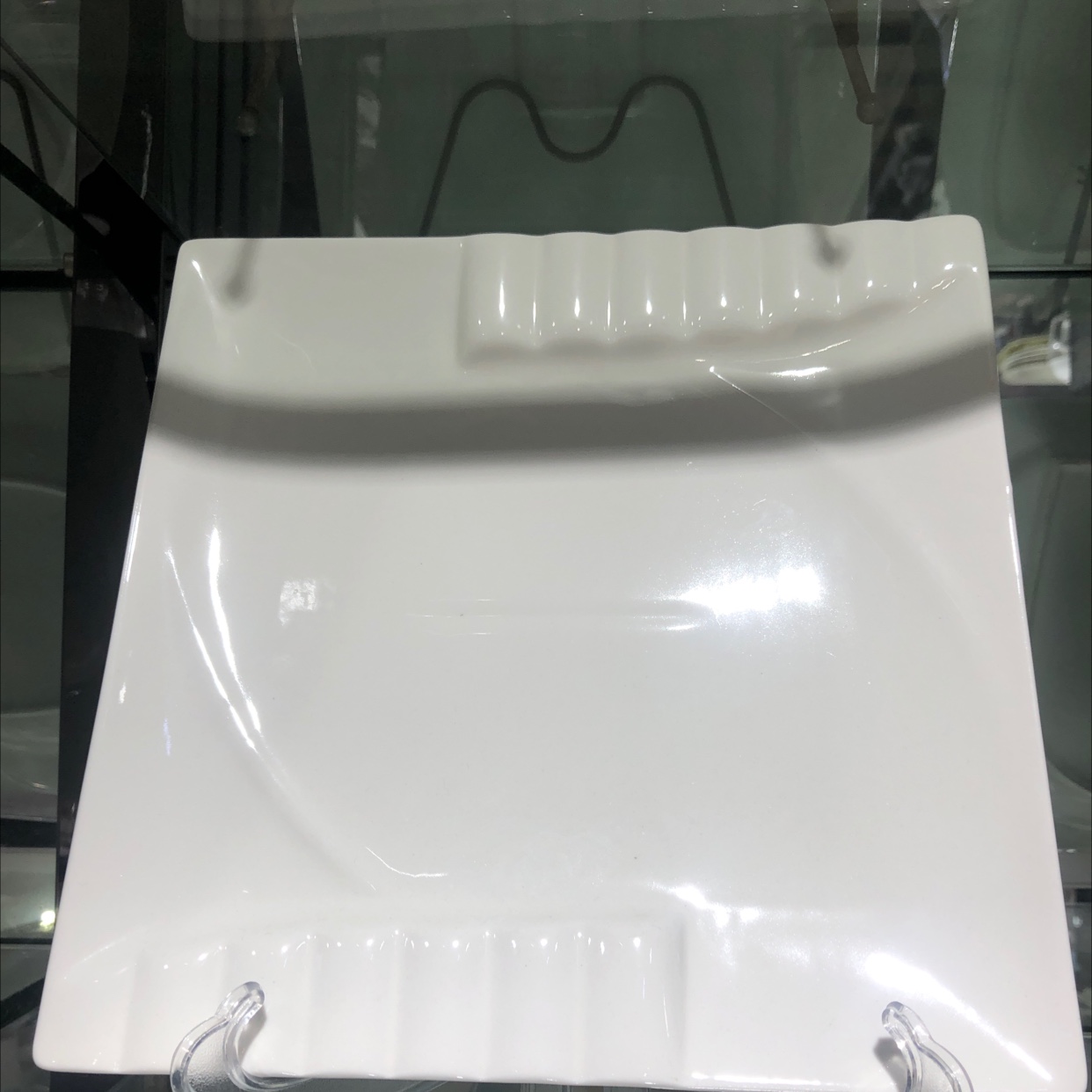 陶瓷方盘 厂家直销批发零售线下实体店现货图